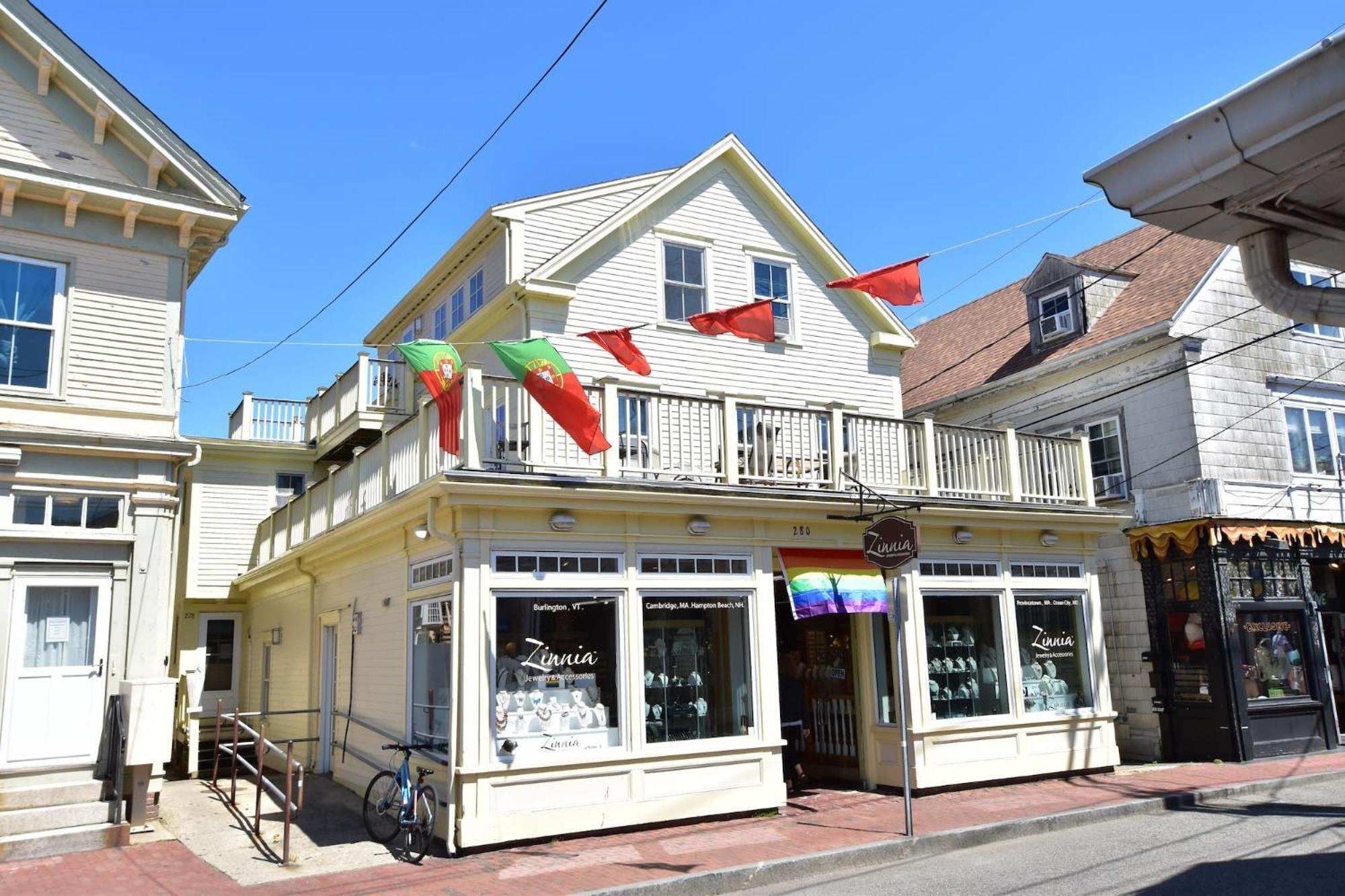 Apartamento Center Of Town Steps Away Private Deck Provincetown Exterior foto